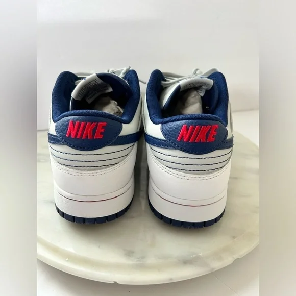 New In Box Nike NBA x Dunk EMB Low 75th Anniversary - New Jersey Nets Size 12 US - Picture 8 of 12